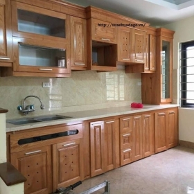 THIẾT KẾ THI CÔNG TỦ BẾP QUẬN 4